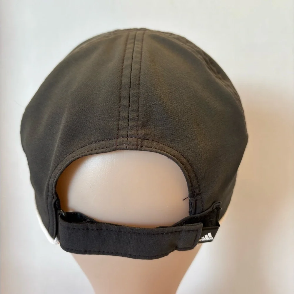 Adidas dark gray aero ready hat cap